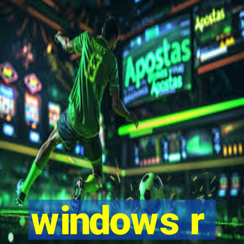 windows r