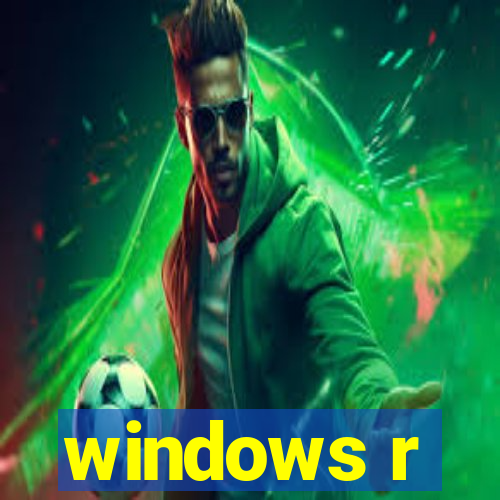 windows r