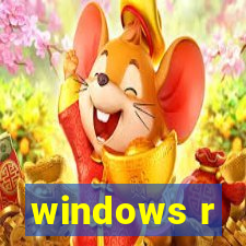 windows r