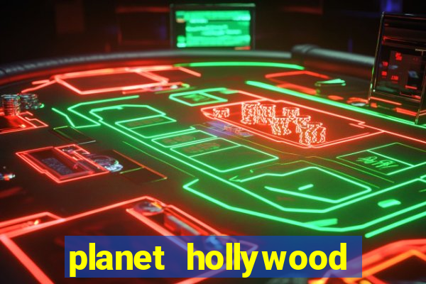 planet hollywood resort and casino in las vegas