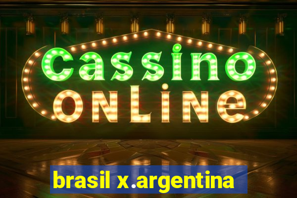 brasil x.argentina