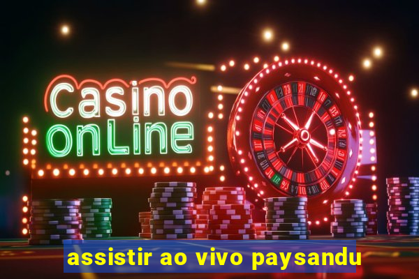 assistir ao vivo paysandu