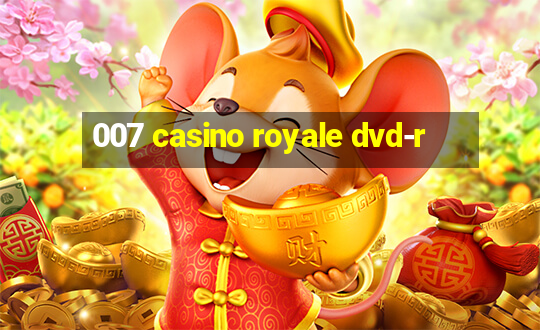 007 casino royale dvd-r