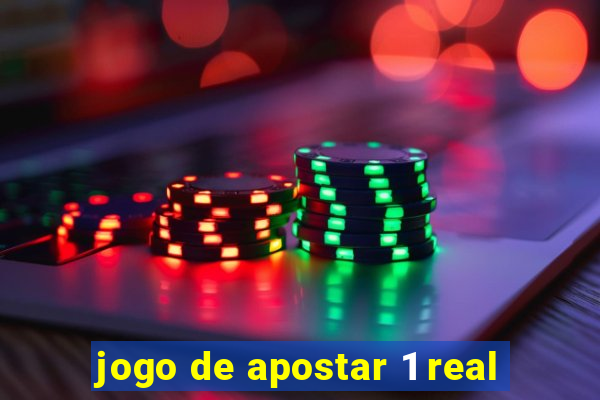 jogo de apostar 1 real