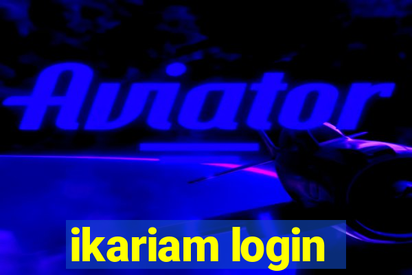 ikariam login