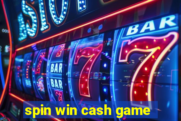 spin win cash game