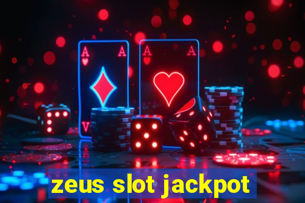 zeus slot jackpot