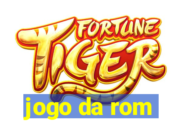 jogo da rom