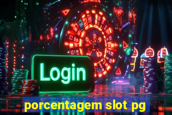 porcentagem slot pg