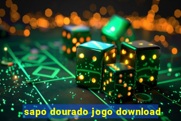 sapo dourado jogo download