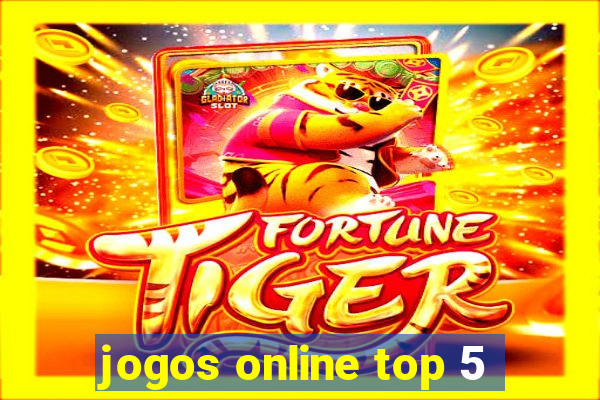 jogos online top 5