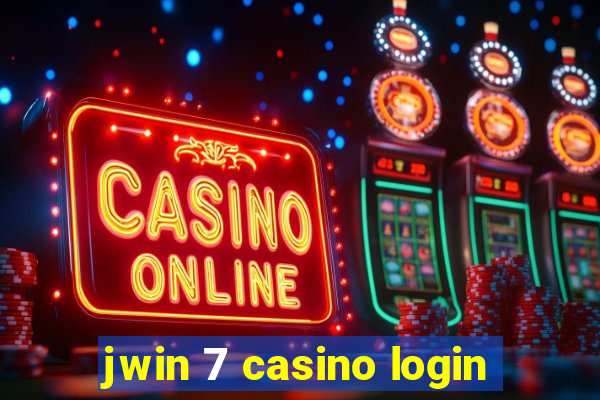 jwin 7 casino login