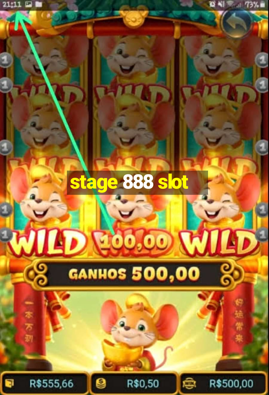 stage 888 slot