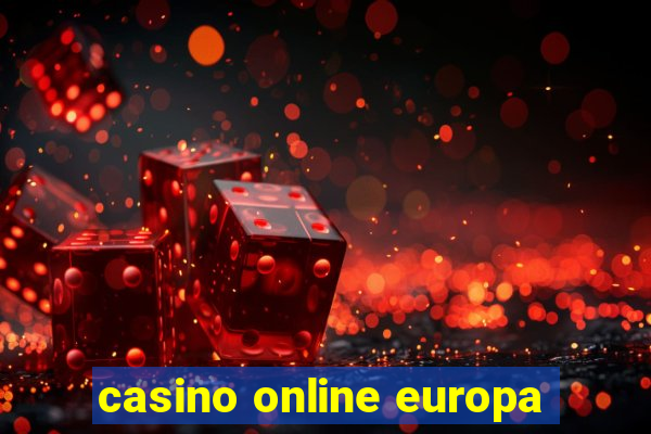 casino online europa