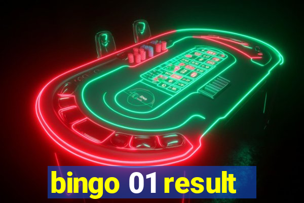 bingo 01 result