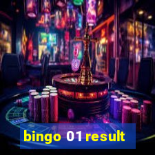 bingo 01 result