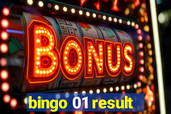 bingo 01 result