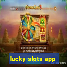 lucky slots app