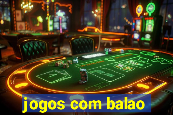 jogos com balao