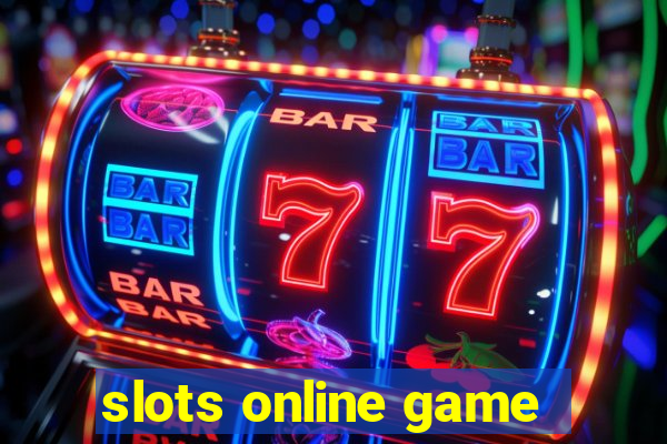 slots online game