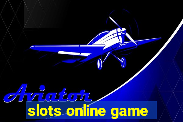 slots online game