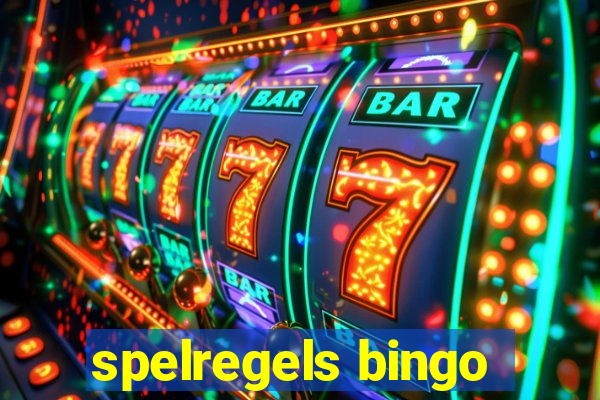 spelregels bingo