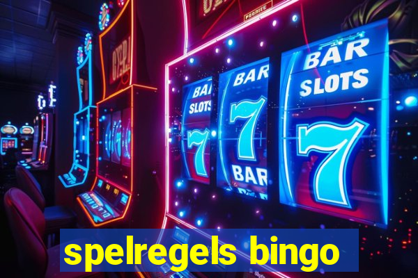 spelregels bingo