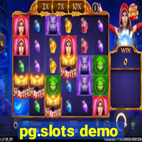 pg.slots demo