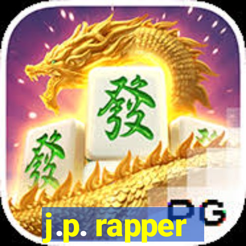 j.p. rapper