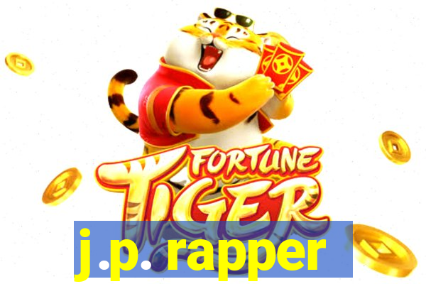 j.p. rapper