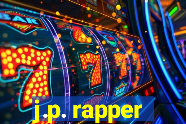 j.p. rapper