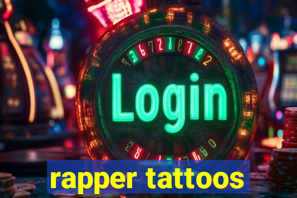 rapper tattoos