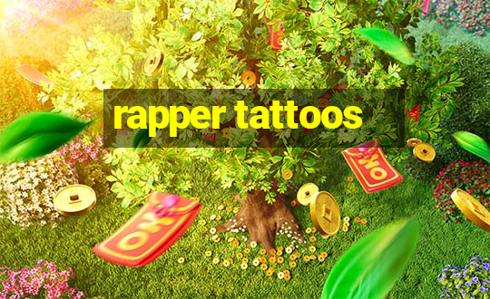 rapper tattoos