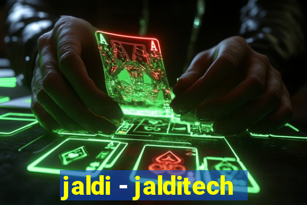 jaldi - jalditech