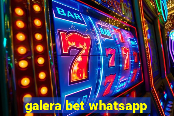 galera bet whatsapp