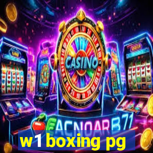 w1 boxing pg