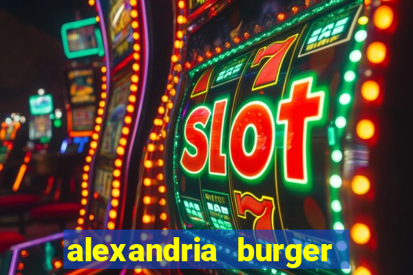 alexandria burger blumenau blumenau - sc