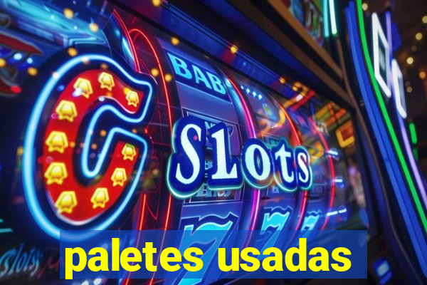 paletes usadas