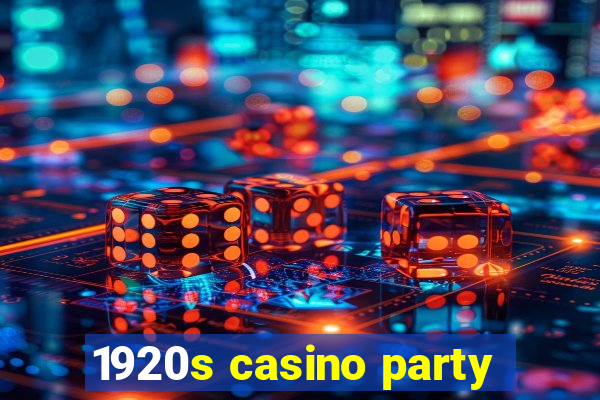 1920s casino party