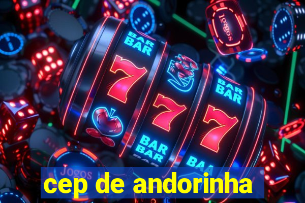 cep de andorinha