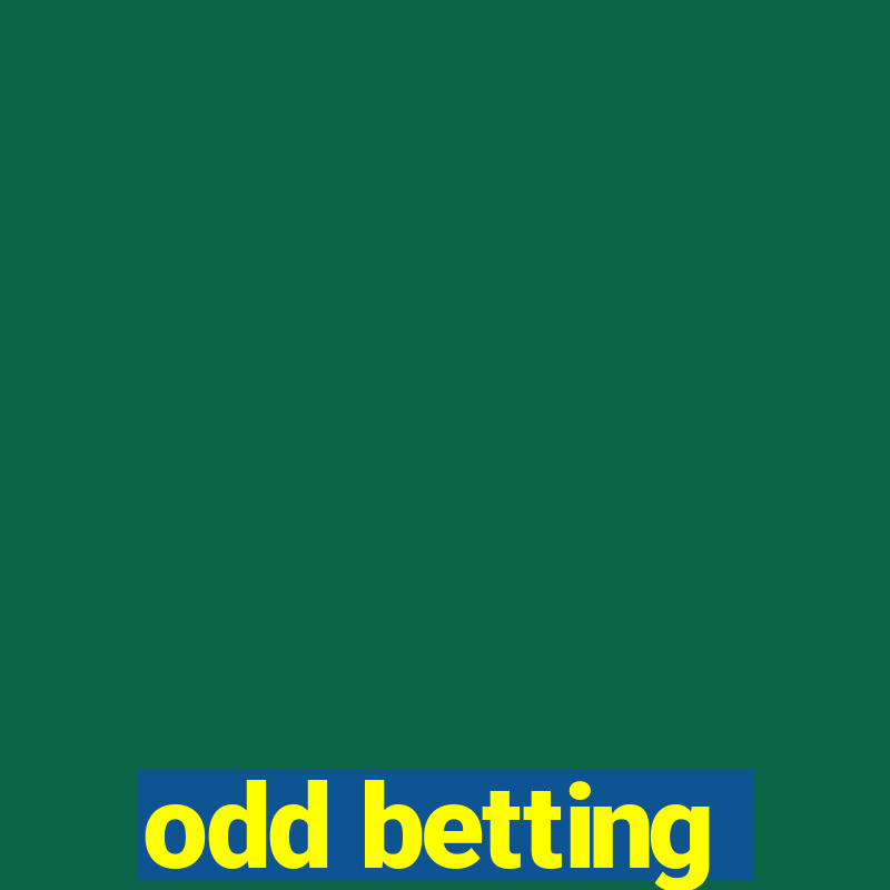 odd betting