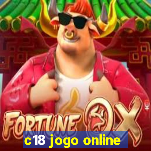 c18 jogo online