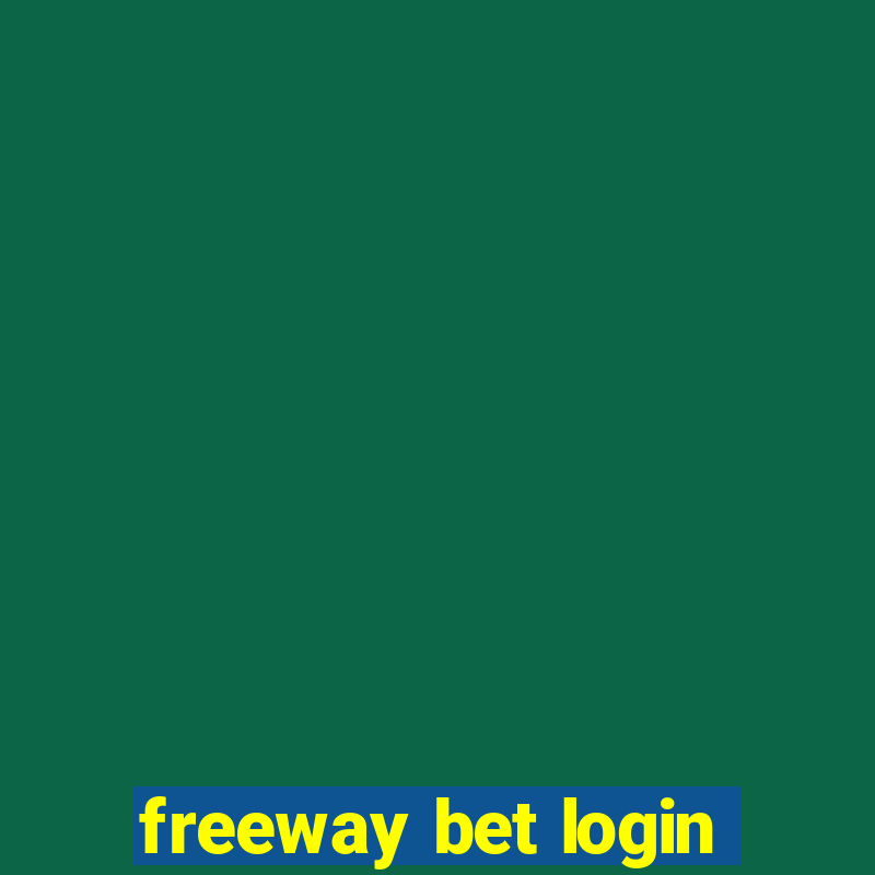 freeway bet login