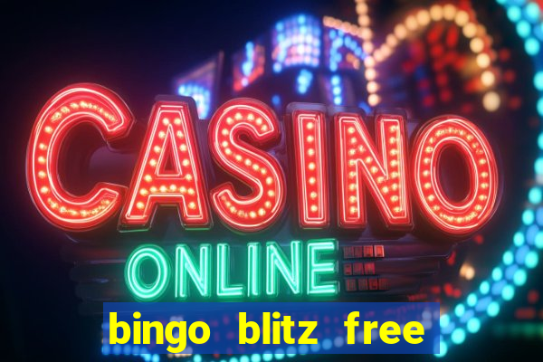 bingo blitz free credits today