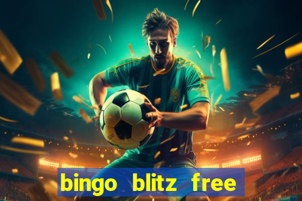 bingo blitz free credits today