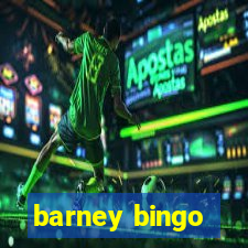 barney bingo