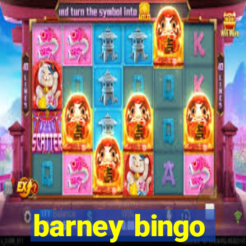 barney bingo