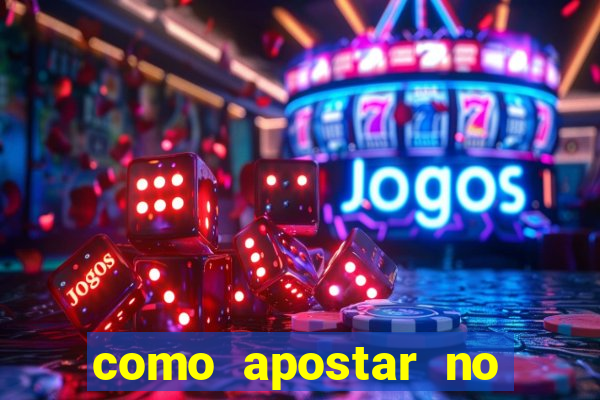 como apostar no jogo do flamengo