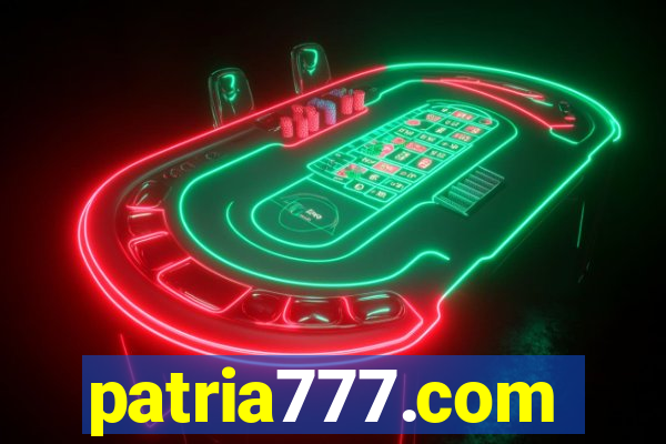 patria777.com