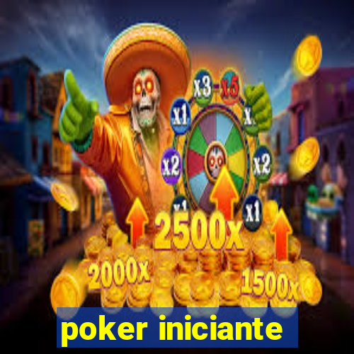 poker iniciante